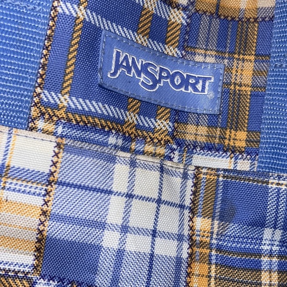 Jansport plaid small tote bag - Picture 4 of 9
